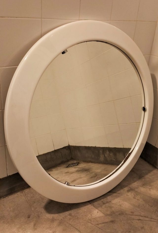 Espejo redondo vintage