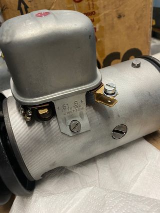 Dinamo Bosch 6v VW maggiolino Kaefer 1958