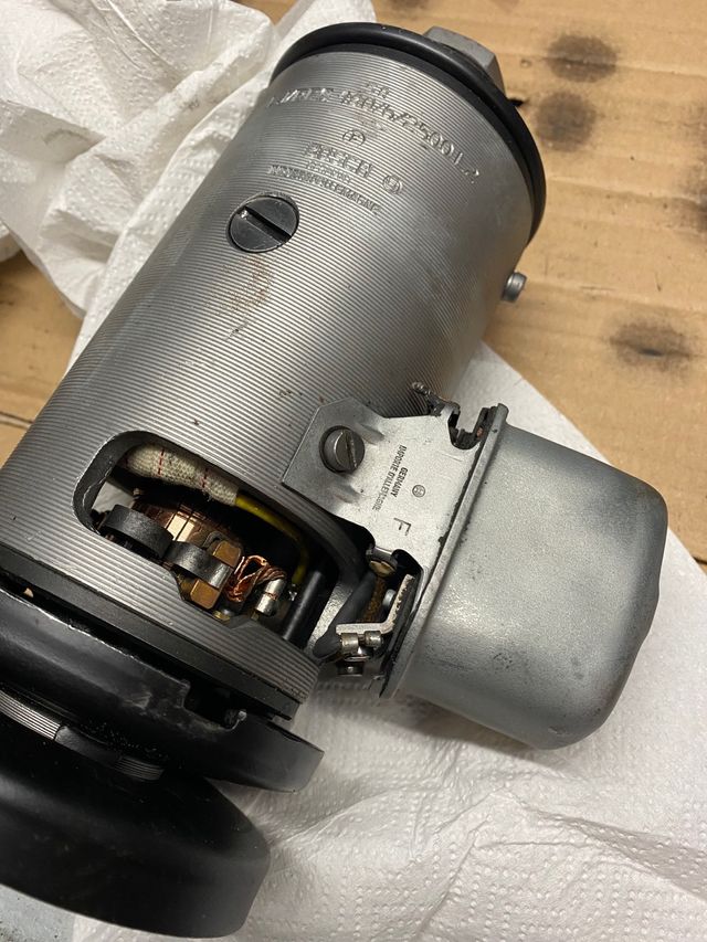 Dinamo Bosch 6v VW maggiolino Kaefer 1958