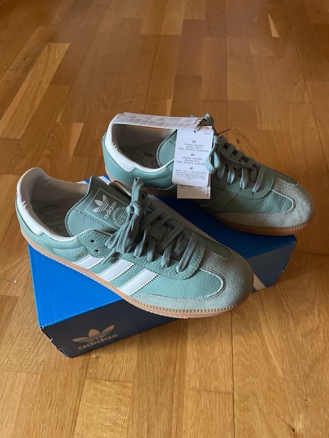 Adidas Samba OG W Silver Green (US 10 W)