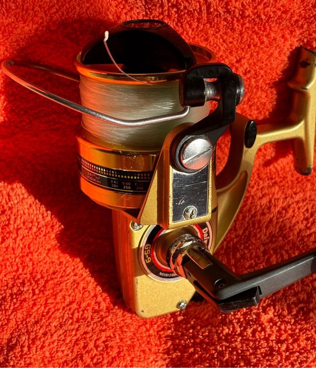 CARRETE DAIWA GS9 GOLD