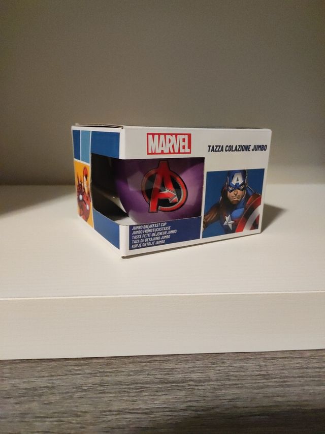 Tazza colazione Marvel 