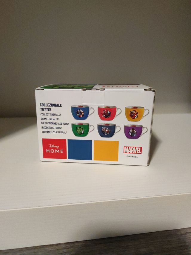 Tazza colazione Marvel 