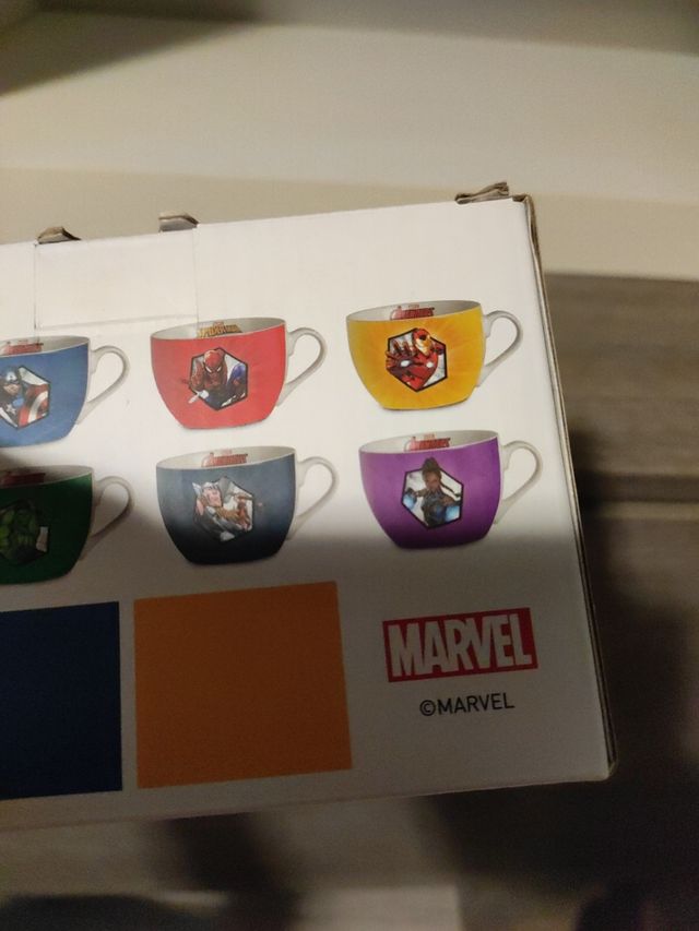Tazza colazione Marvel 
