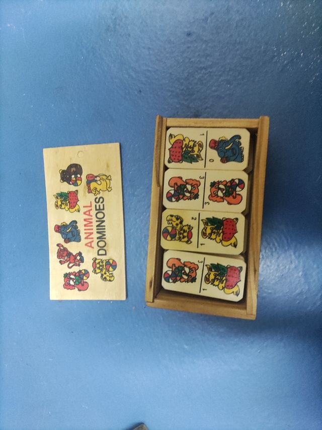 Dominó de animales