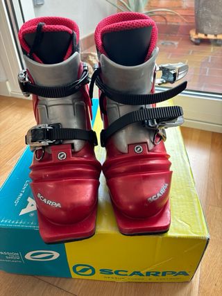 Scarponi da sci Telemark 40/41.