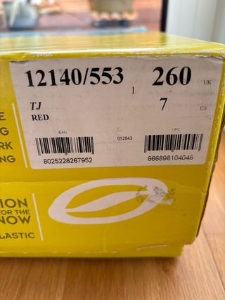 Scarponi da sci Telemark 40/41.