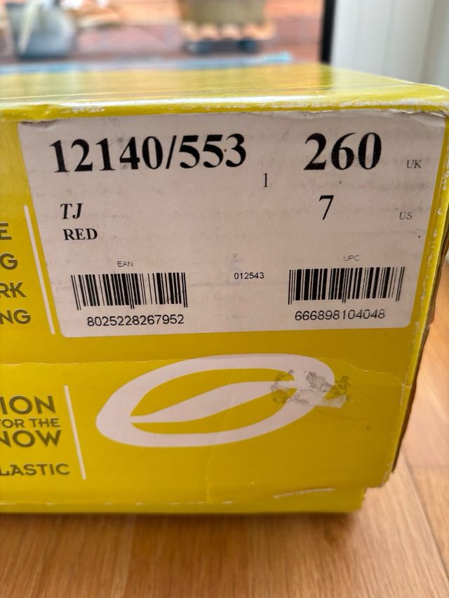 Botas esqui telemark 40/41.