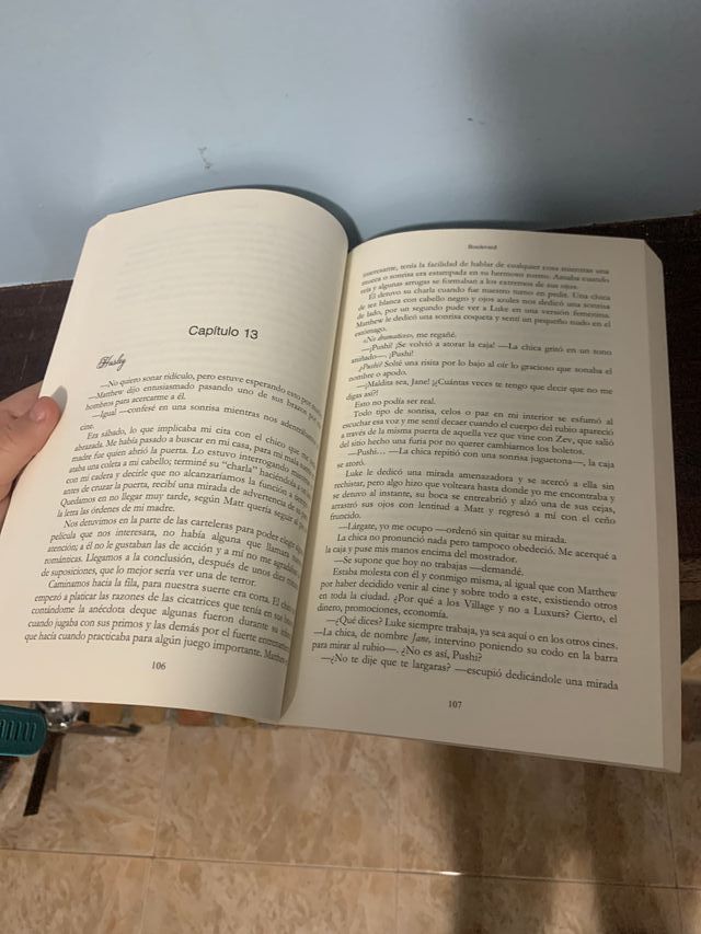 Boulevard (Spanish Edition)