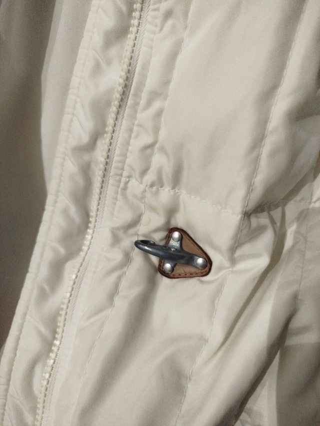 Cappotto Fay taglia 42/44 bianco panna