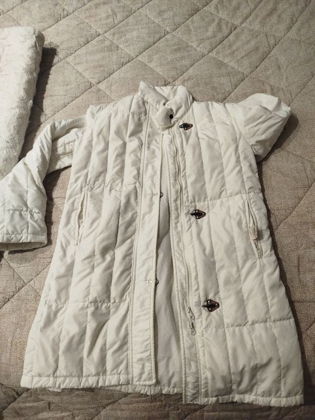 Cappotto Fay taglia 42/44 bianco panna