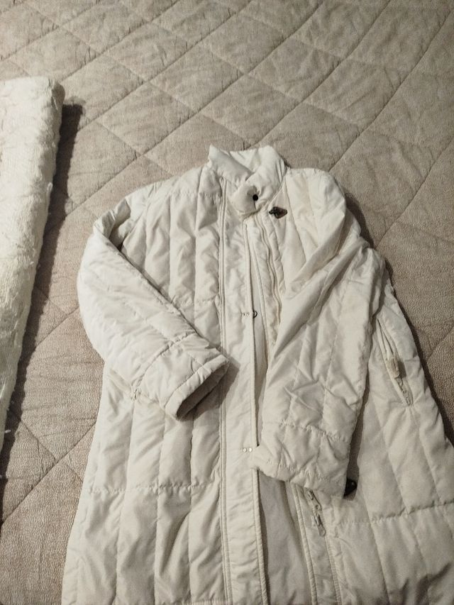 Cappotto Fay taglia 42/44 bianco panna