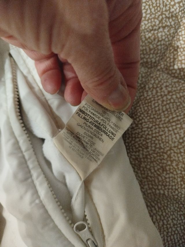 Cappotto Fay taglia 42/44 bianco panna