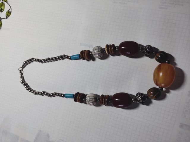 Collar comprado en India