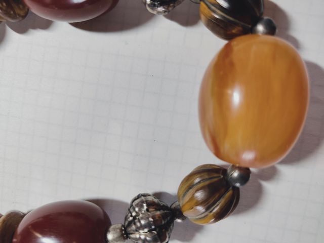 Collar comprado en India