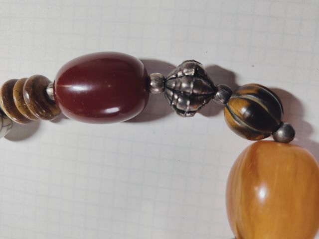 Collar comprado en India