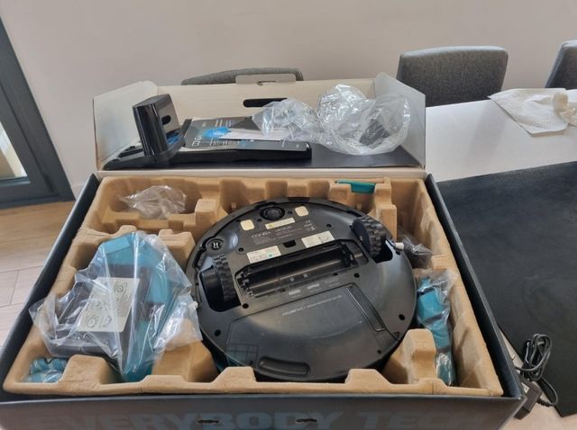 Conga 7090 IA. Aspirador y Friegasuelos