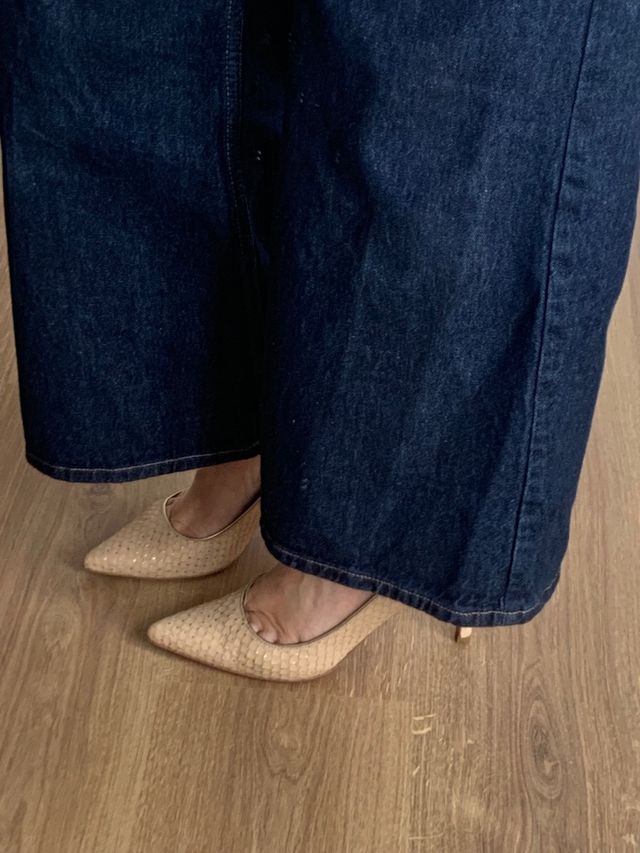 Salones nude Mascaró t41