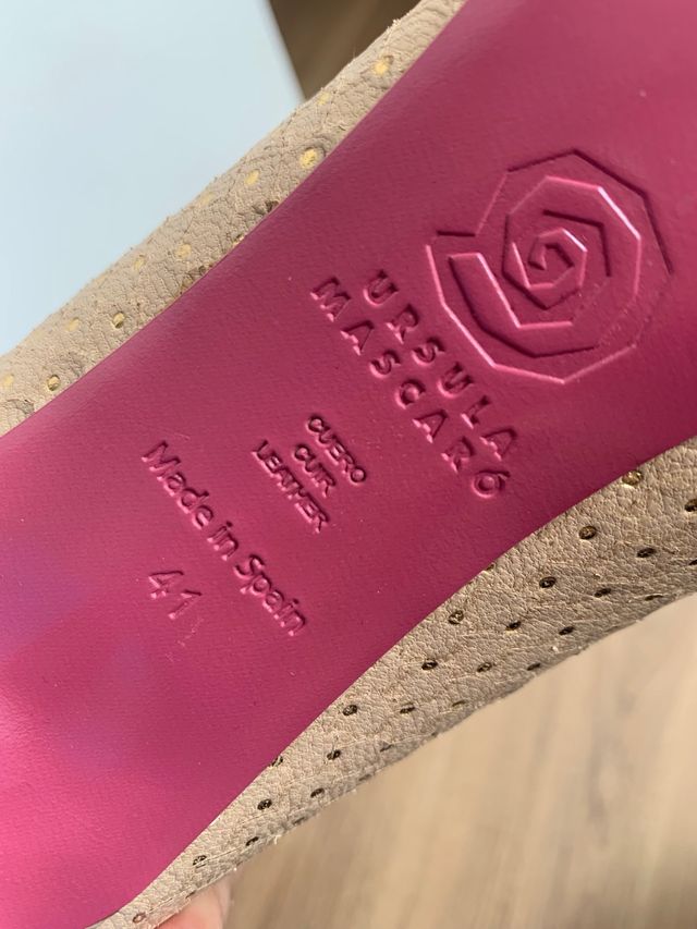 Salones nude Mascaró t41