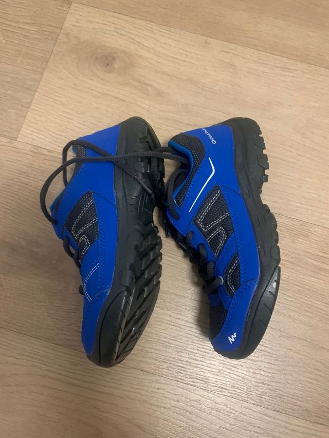 Calzado montaña unisex niño y niña