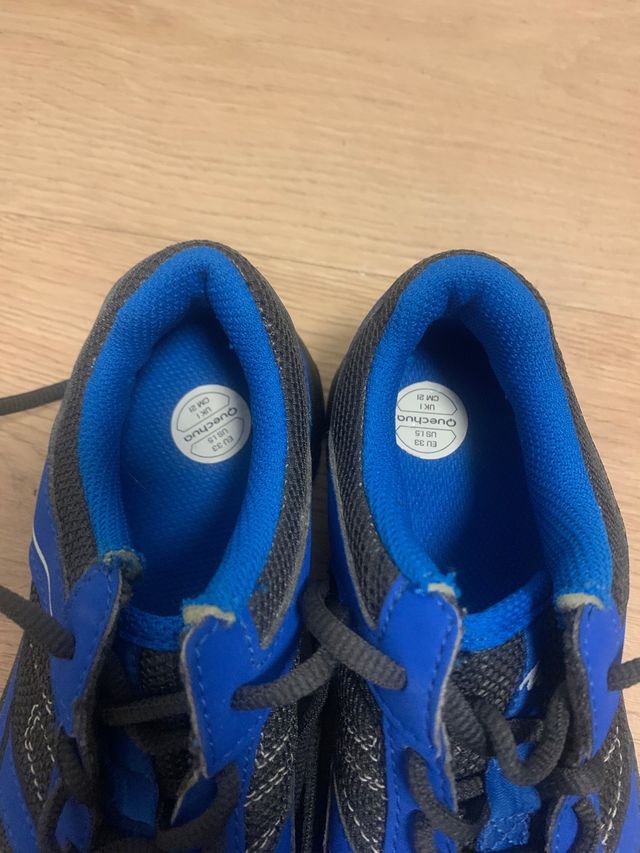 Calzado montaña unisex niño y niña