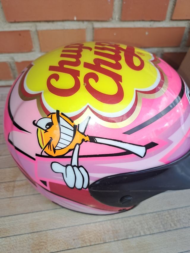 Casco de moto