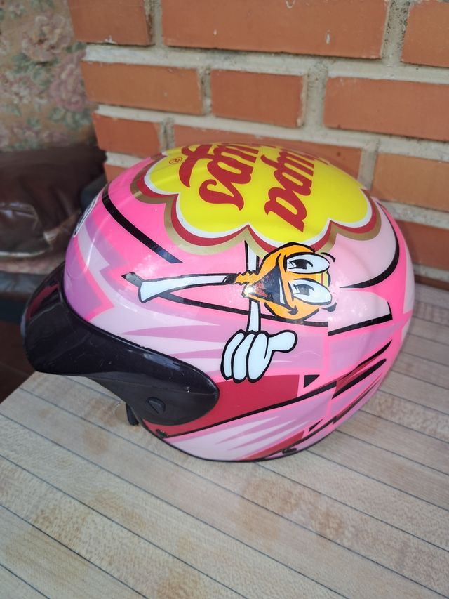 Casco de moto