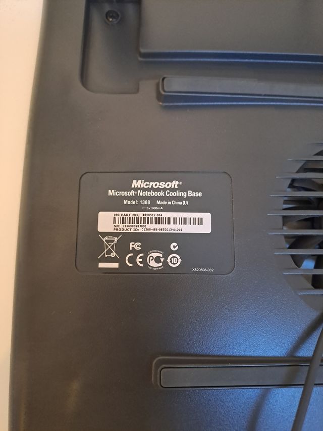 Ventilador para PC portátil