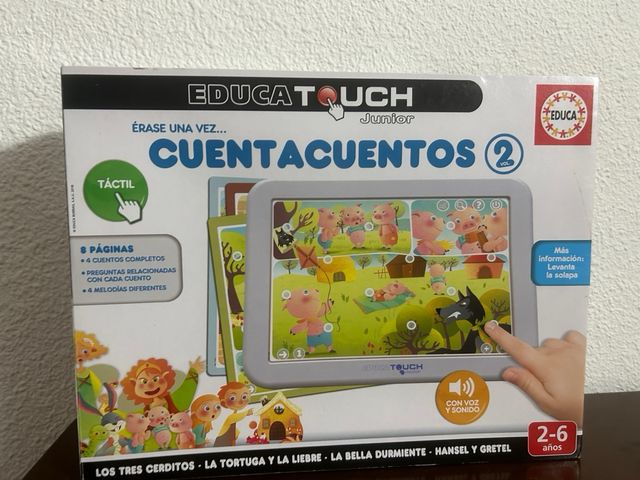 Cuentacuentos Touch