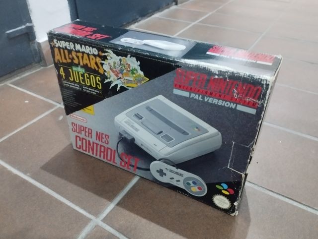 Super Nintendo + juego