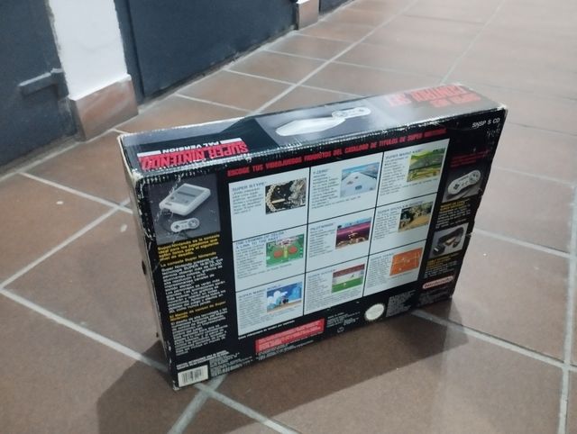 Super Nintendo + juego