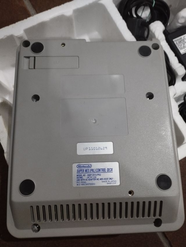 Super Nintendo + juego