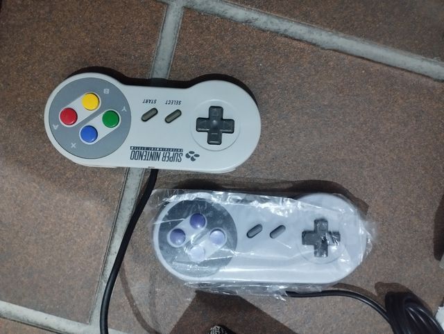 Super Nintendo + juego