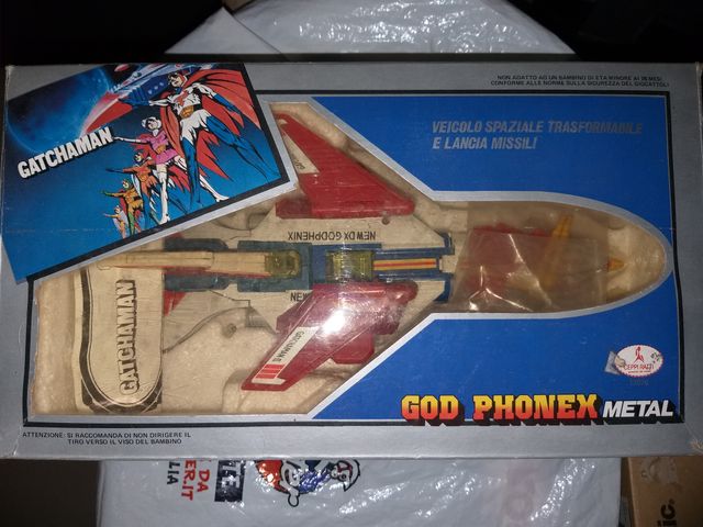 Popy PB-72 Gatchaman God Phoenix Ceppiratti