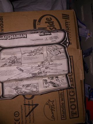 Popy PB-72 Gatchaman God Phoenix Ceppiratti