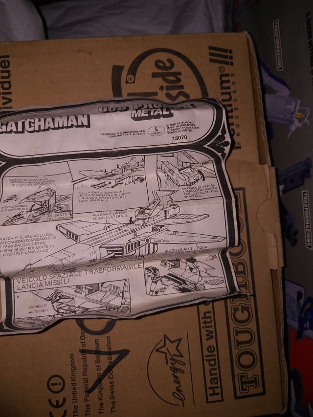 Popy PB-72 Gatchaman God Phoenix Ceppiratti