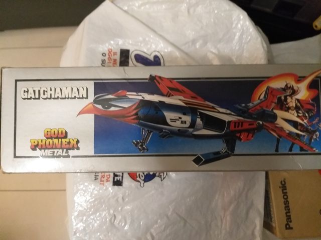 Popy PB-72 Gatchaman God Phoenix Ceppiratti