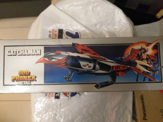 Popy PB-72 Gatchaman God Phoenix Ceppiratti