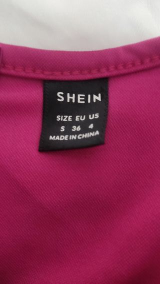Vestido elegante de Shein 
