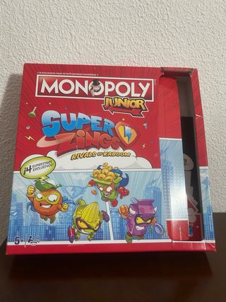 Monopoly Junior Super Thing