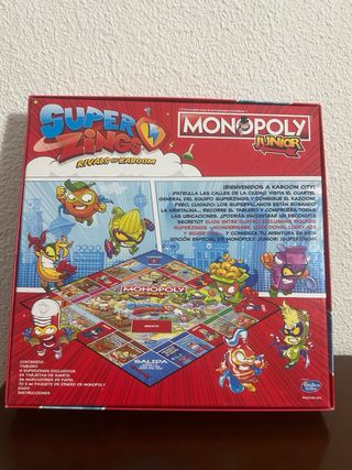Monopoly Junior Super Thing