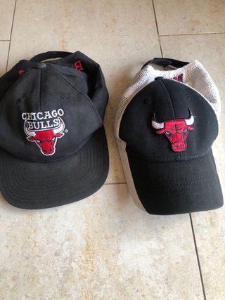Gorra chicago bulls. ajustables