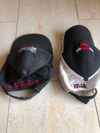 Gorra chicago bulls. ajustables