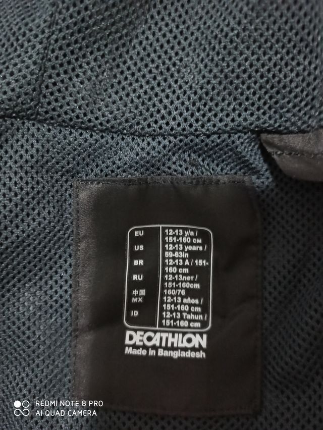 Chaquetas finas niños 11 a 13 años