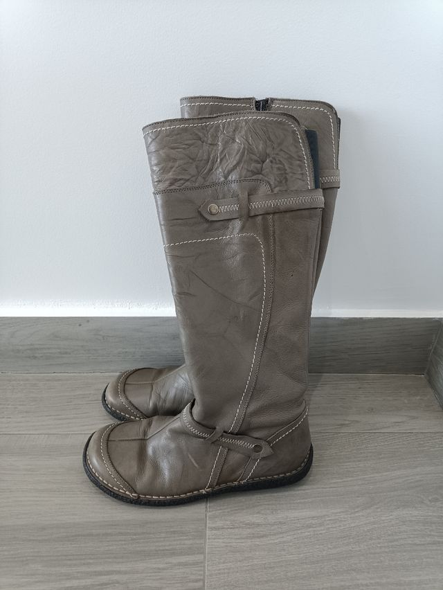 Botas piel Bran's talla 37