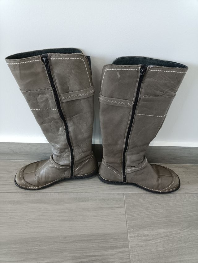 Botas piel Bran's talla 37