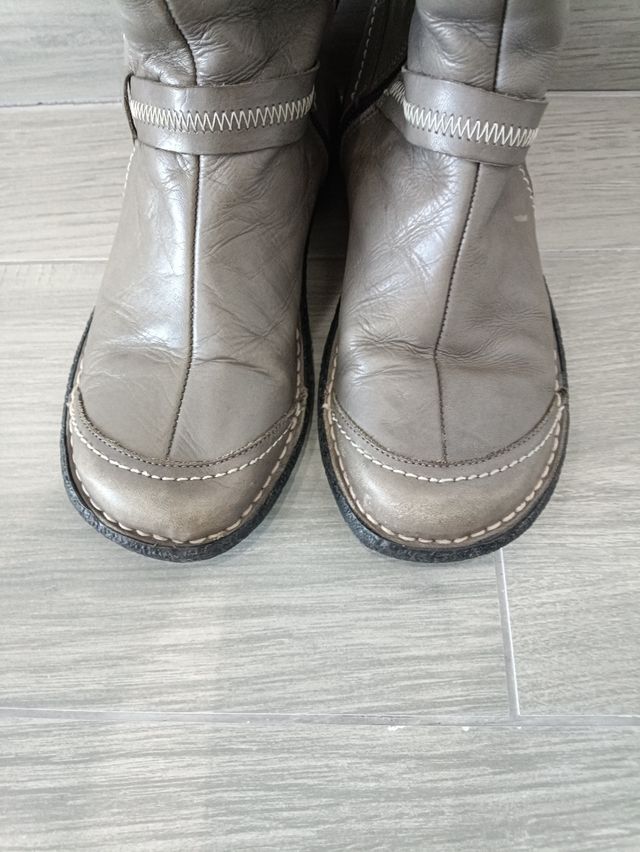 Botas piel Bran's talla 37