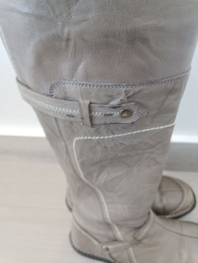 Botas piel Bran's talla 37