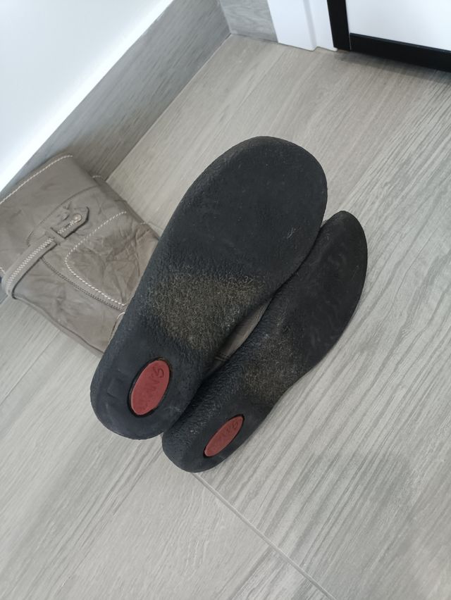 Botas piel Bran's talla 37