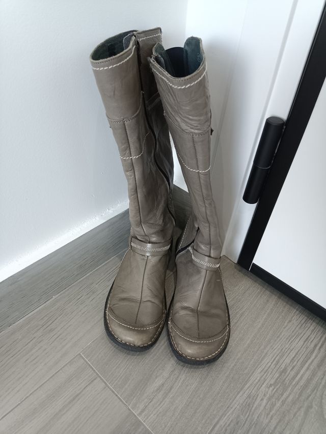 Botas piel Bran's talla 37